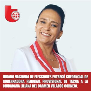 CAMBIOS ADMINISTRATIVOS EN EL GORE TACNA CON CAMBIOS.